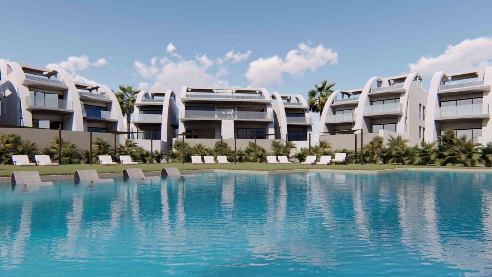 Luxus-Apartments mit Meerblick und privatem Pool