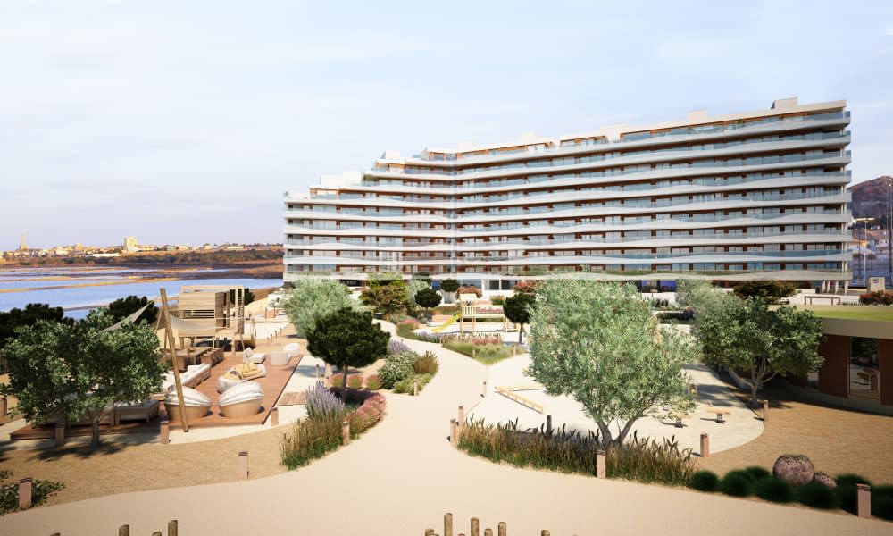 Moderne Wohnungen mit Meerblick in Mar Menor