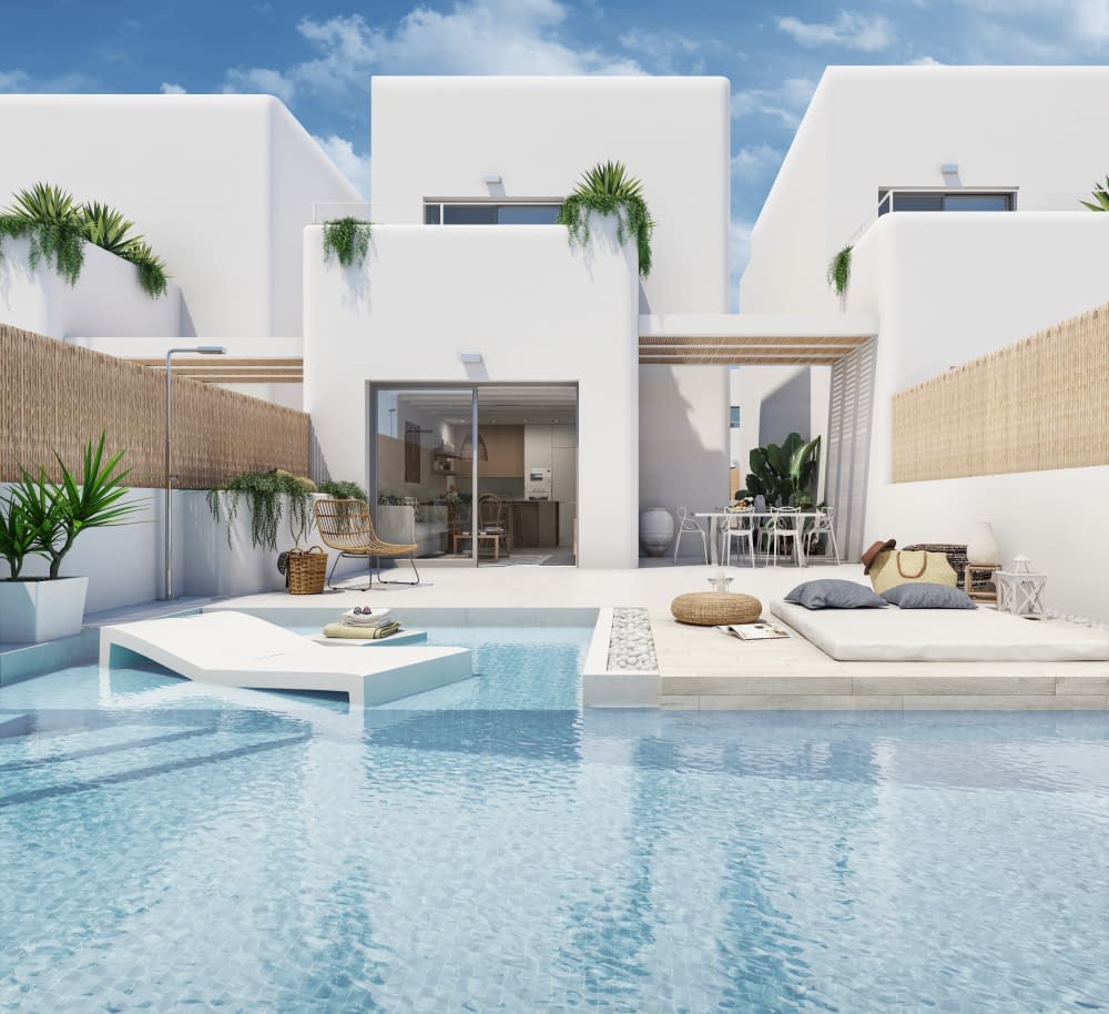 Exklusive und moderne Doppelhaushälfte in La Marina