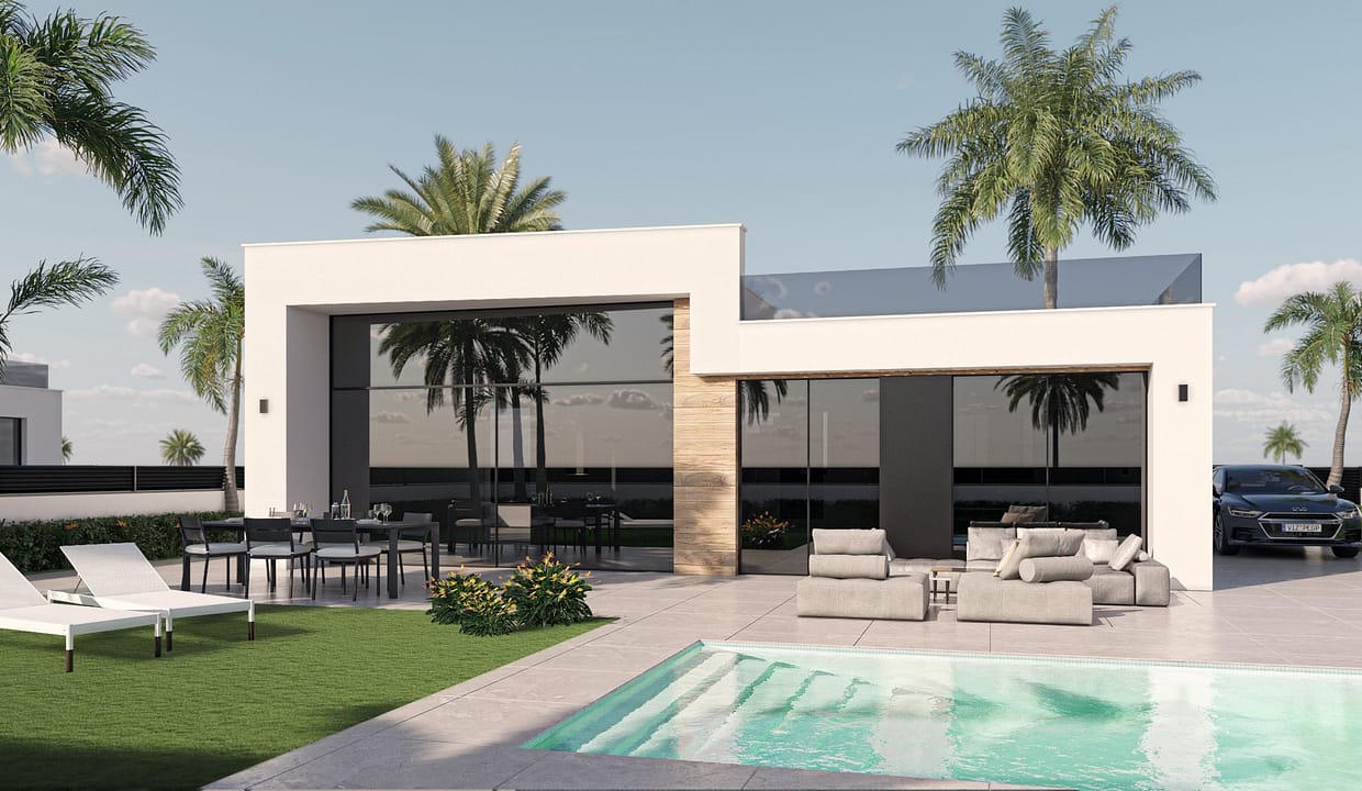 Residencial-Oriol-Front-view-for-Villa-A-2-beds-Villa-B-3-beds