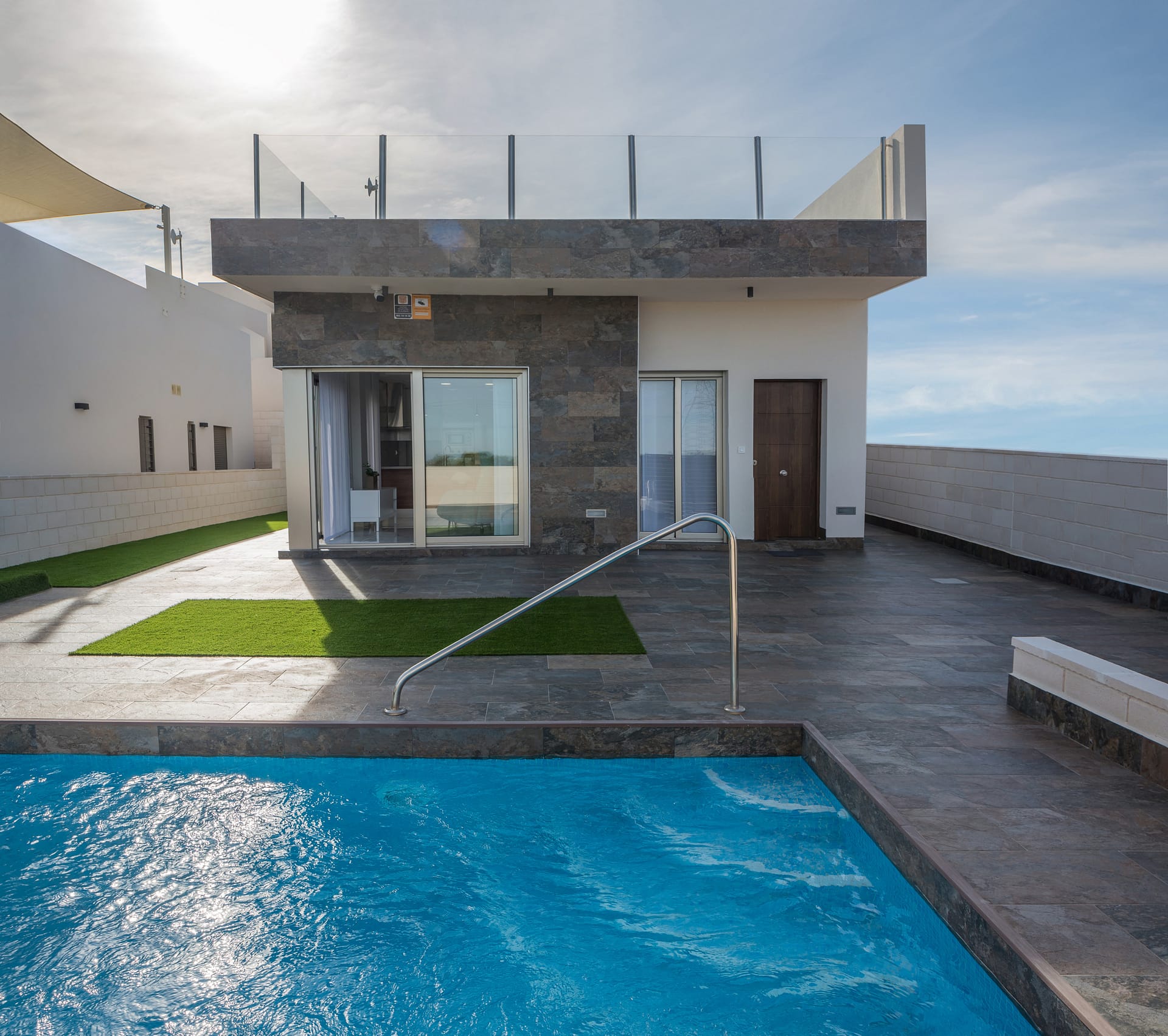 Sonnige freistehende Villa in Orihuela Costa, Alicante